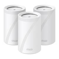 TP-LINK BE9300 Whole Home Mesh Wi-Fi 7 System Tri-Band 574Mbps at 2.4GHz + 2880Mbps at 5GHz + 5760Mbps at 6GHz Internal-1