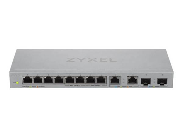 Zyxel XGS1010-12-ZZ0102F, Non-géré, Gigabit Ethernet (10/100/1000), Full duplex