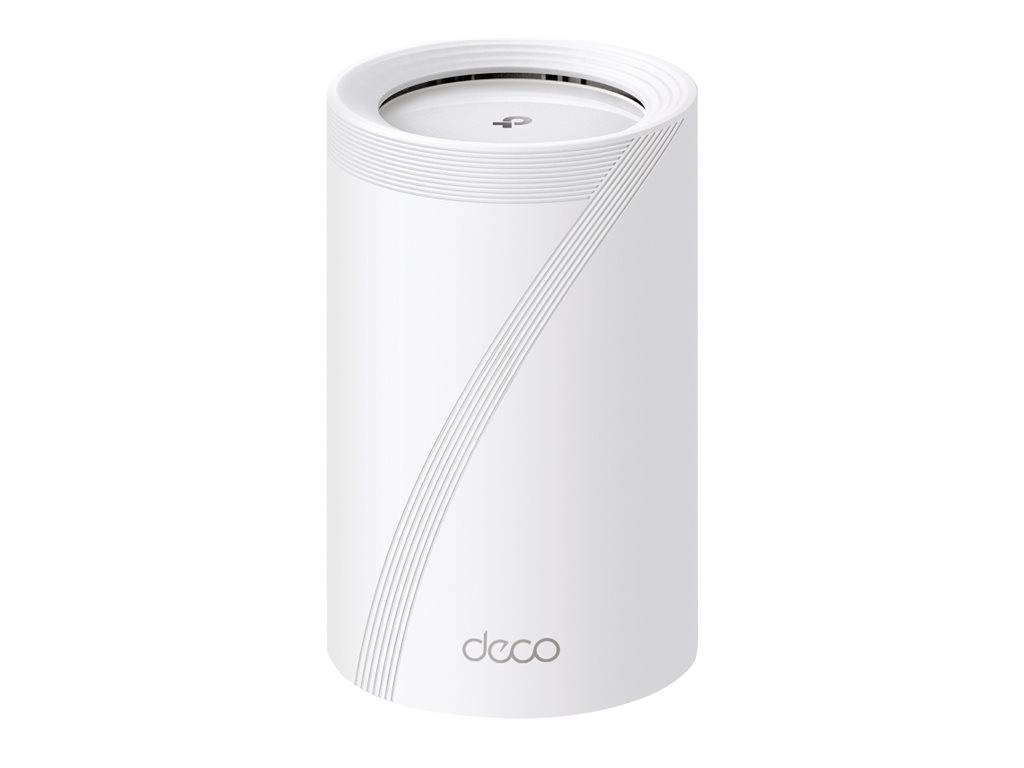 TP-LINK BE9300 Whole Home Mesh Wi-Fi 7 Unit Tri-Band 574Mbps at 2.4GHz + 2880Mbps at 5GHz + 5760Mbps at 6GHz Internal An-0