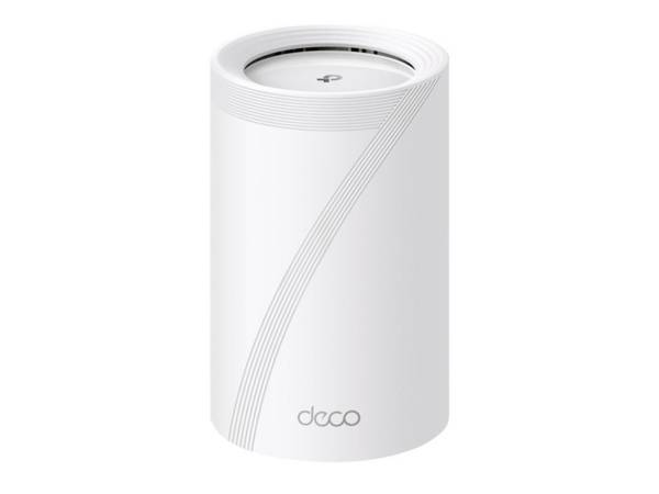 TP-LINK BE9300 Whole Home Mesh Wi-Fi 7 Unit Tri-Band 574Mbps at 2.4GHz + 2880Mbps at 5GHz + 5760Mbps at 6GHz Internal An