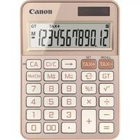 Calculatrice de bureau Canon KS-125KB - Or rose-1