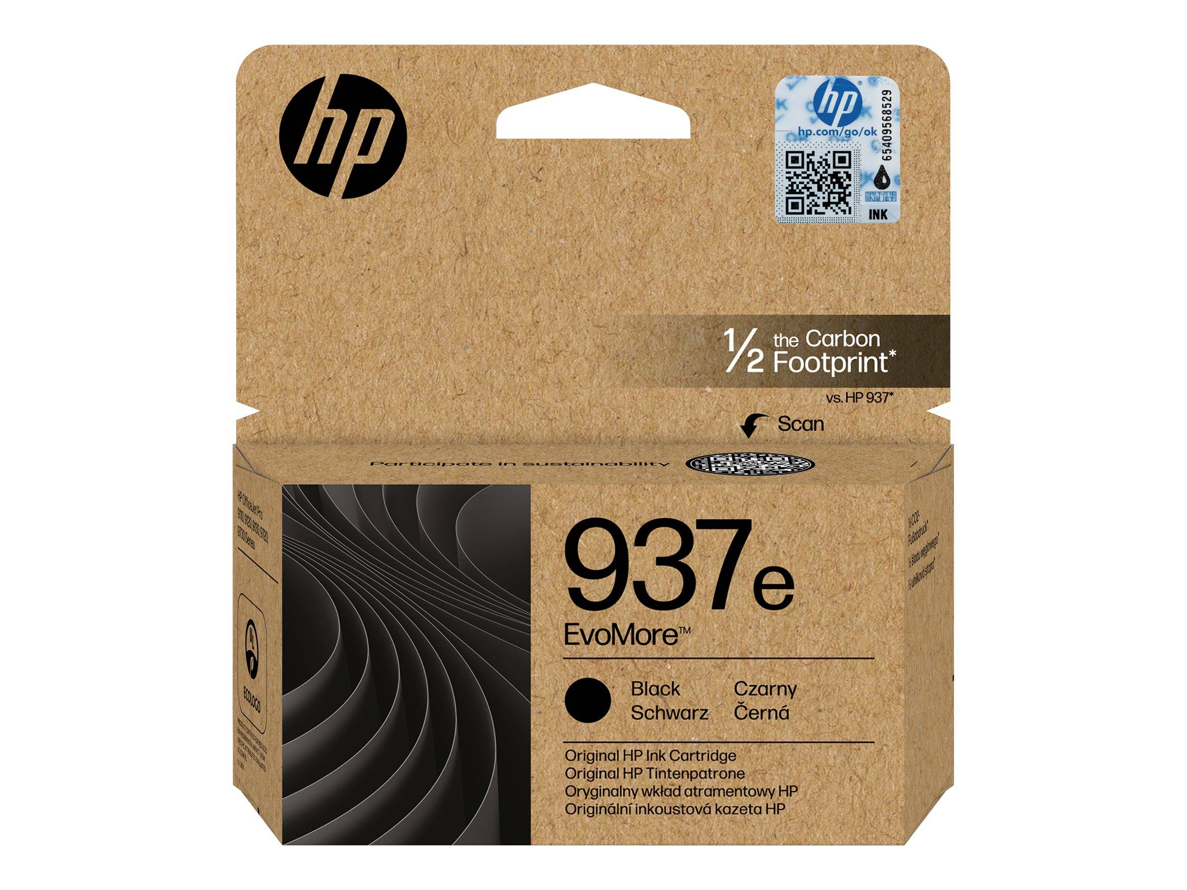 HP 937e EvoMore - Noir - original - cartouche d'encre-0