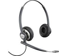 HP Poly EncorePro HW720 Micro-casque supra-auriculaire filaire Stereo gris, argent Suppression du bruit du microphone or-2