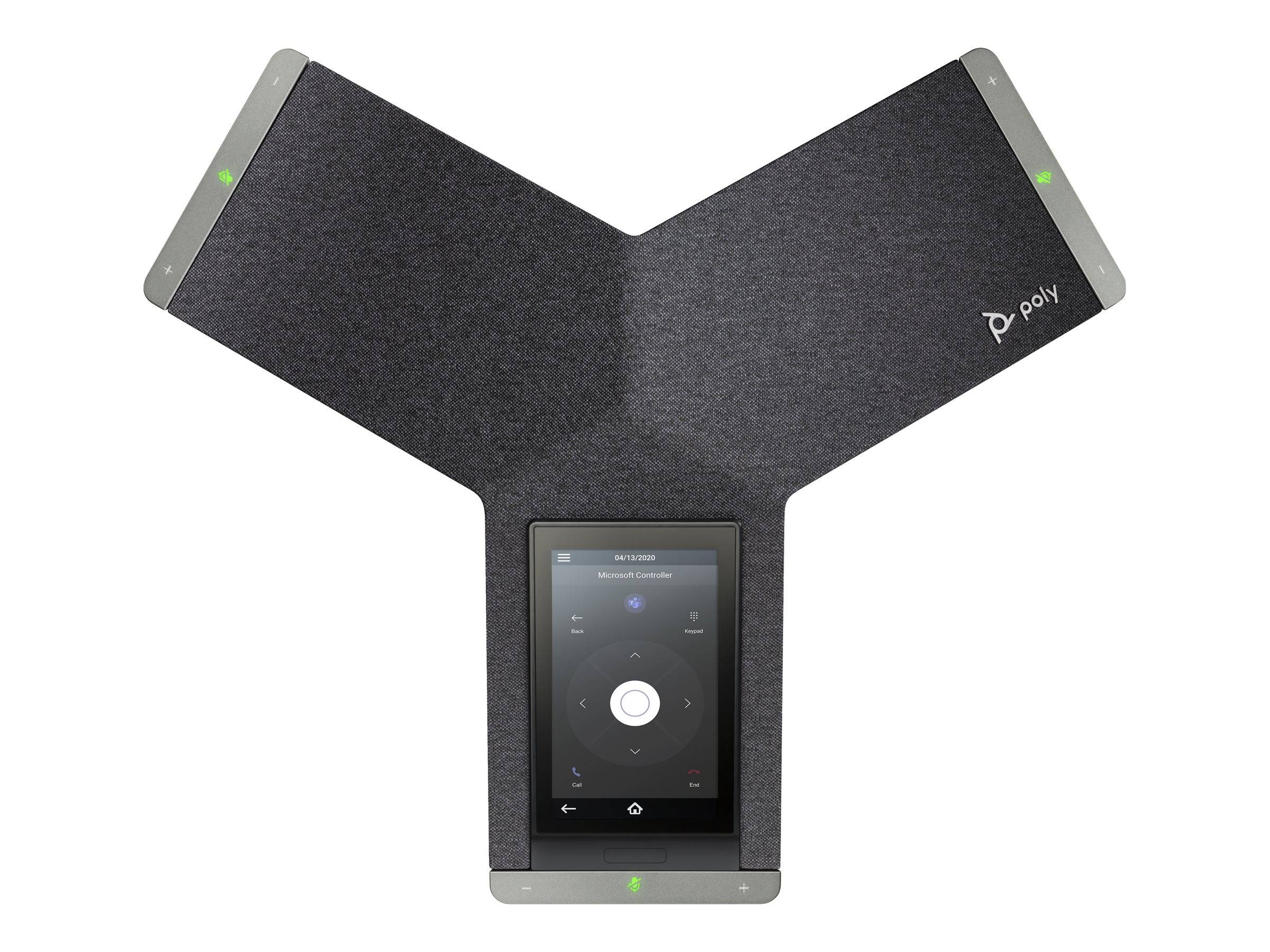 POLY TRIO C60 NR Teams Conférencier IP PoE sans radio-3