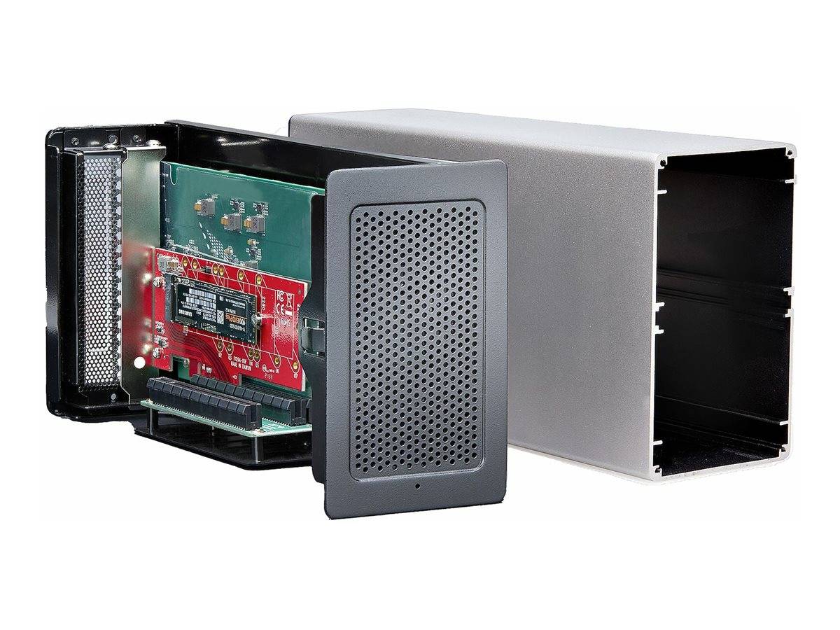 StarTech.com Boîtier PCIe Thunderbolt 3, Châssis d'Extension PCIe TB3 avec 2 Emplacements PCI Express Pour PC Portables/-1