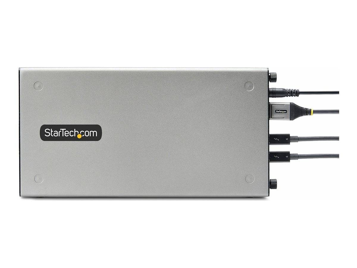 StarTech.com Boîtier PCIe Thunderbolt 3, Châssis d'Extension PCIe TB3 avec 2 Emplacements PCI Express Pour PC Portables/-2