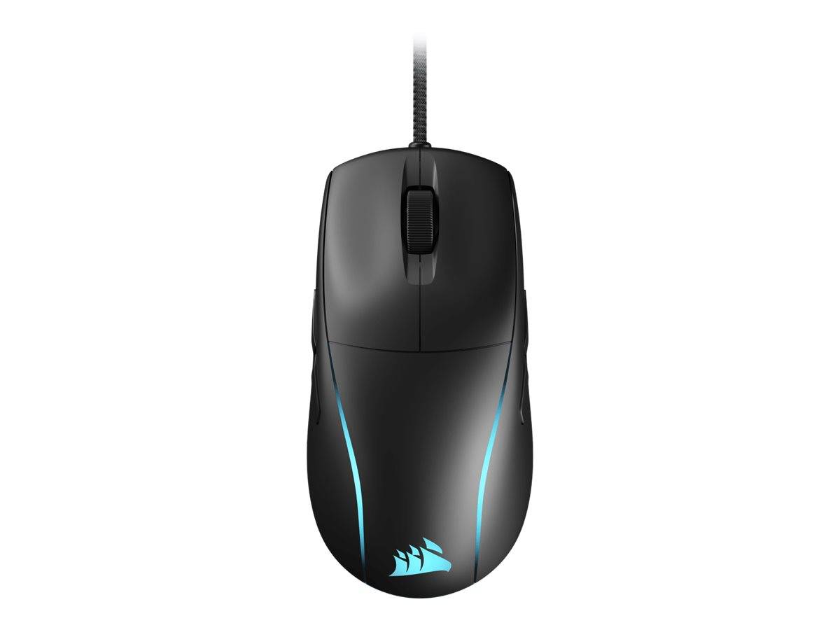 Corsair M75 Lightweight RGB, Optique, USB Type-A, 26000 DPI, Noir-0