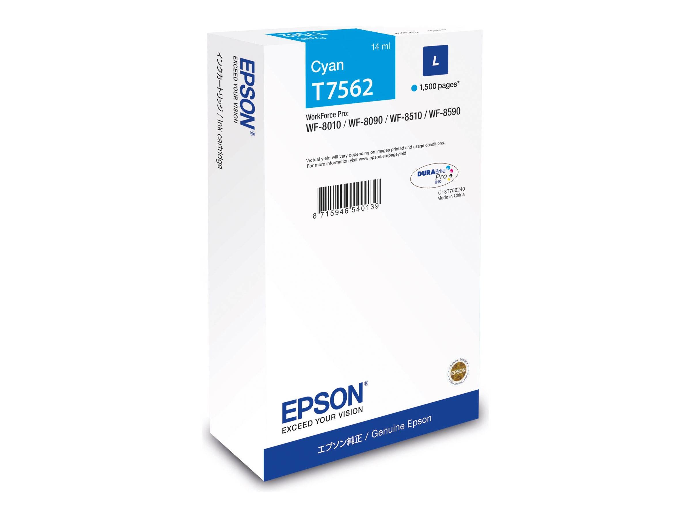 EPSON 4LB WF-8xxx Series Ink Cartridge L Cyan-0