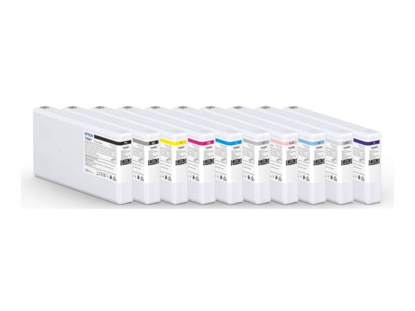 EPSON 1LB T55W9 Light Gray Ink Cartridge 200ml