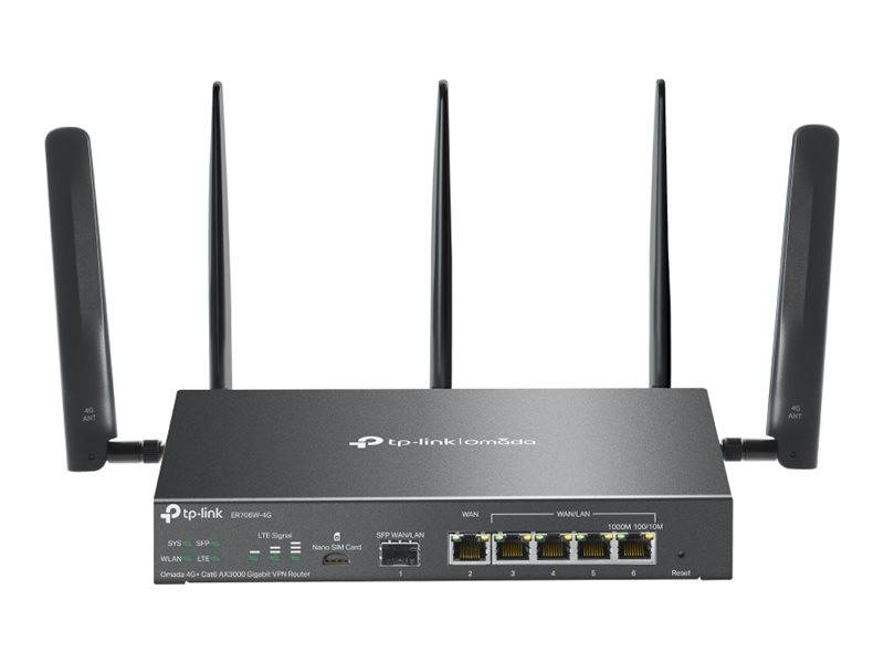 Omada 4G+Cat6 AX3000 Gigabit VPN Router-0