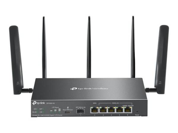 Omada 4G+Cat6 AX3000 Gigabit VPN Router