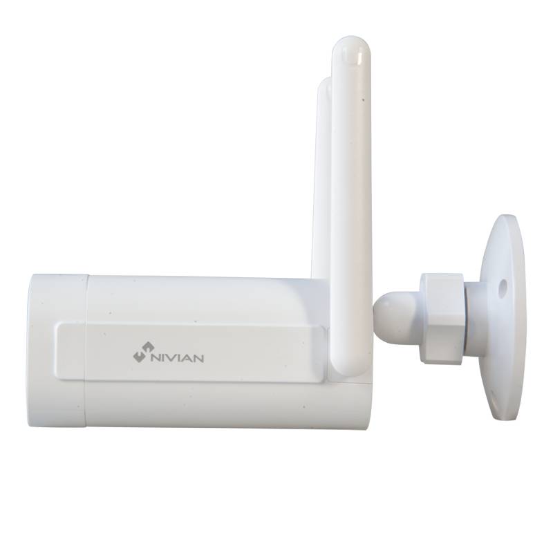 Caméra WiFi 2K fixe avec IA et lumière Blanc-2