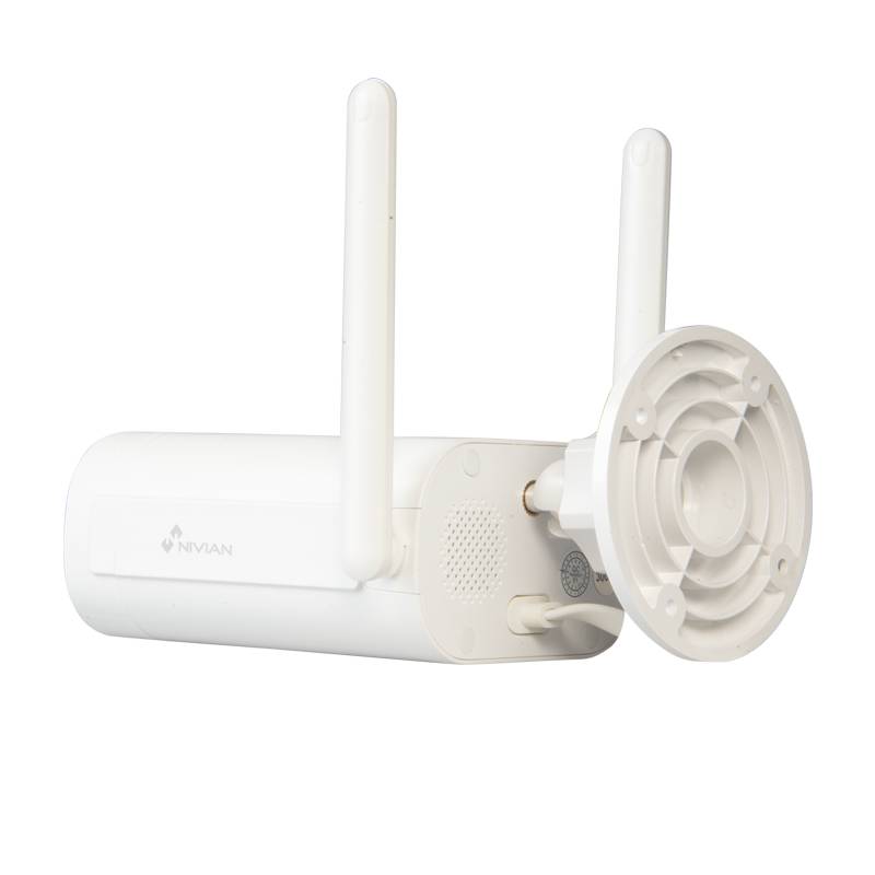 Caméra WiFi 2K fixe avec IA et lumière Blanc-3