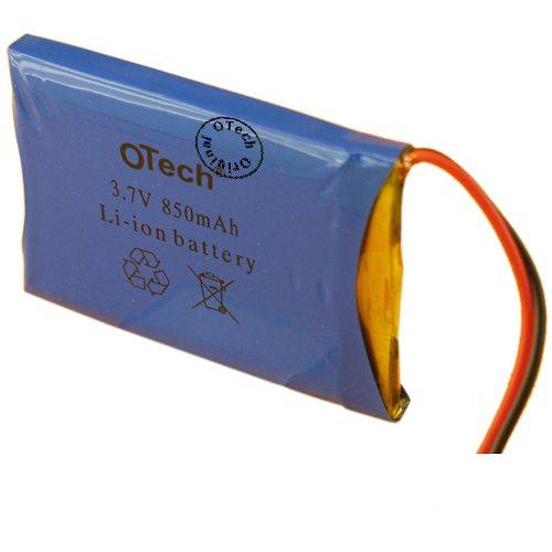 Batterie Audio Lecteur pour SAMSUNG YP-P3JES / XAA SANS CONNECT-0