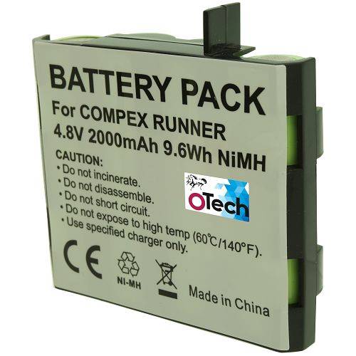 Batterie Electrostimulation pour COMPEX PERFORMANCEE MI-READY-0