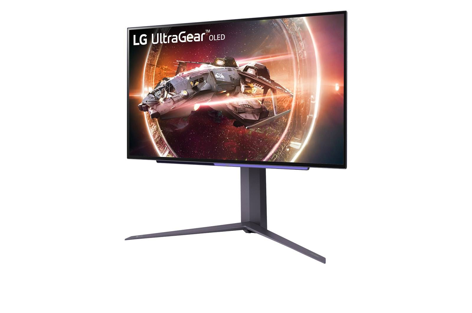 LG 27GS95QE-B, 67,3 cm (26.5"), 2560 x 1440 pixels, Quad HD, OLED, 0,03 ms, Noir-1