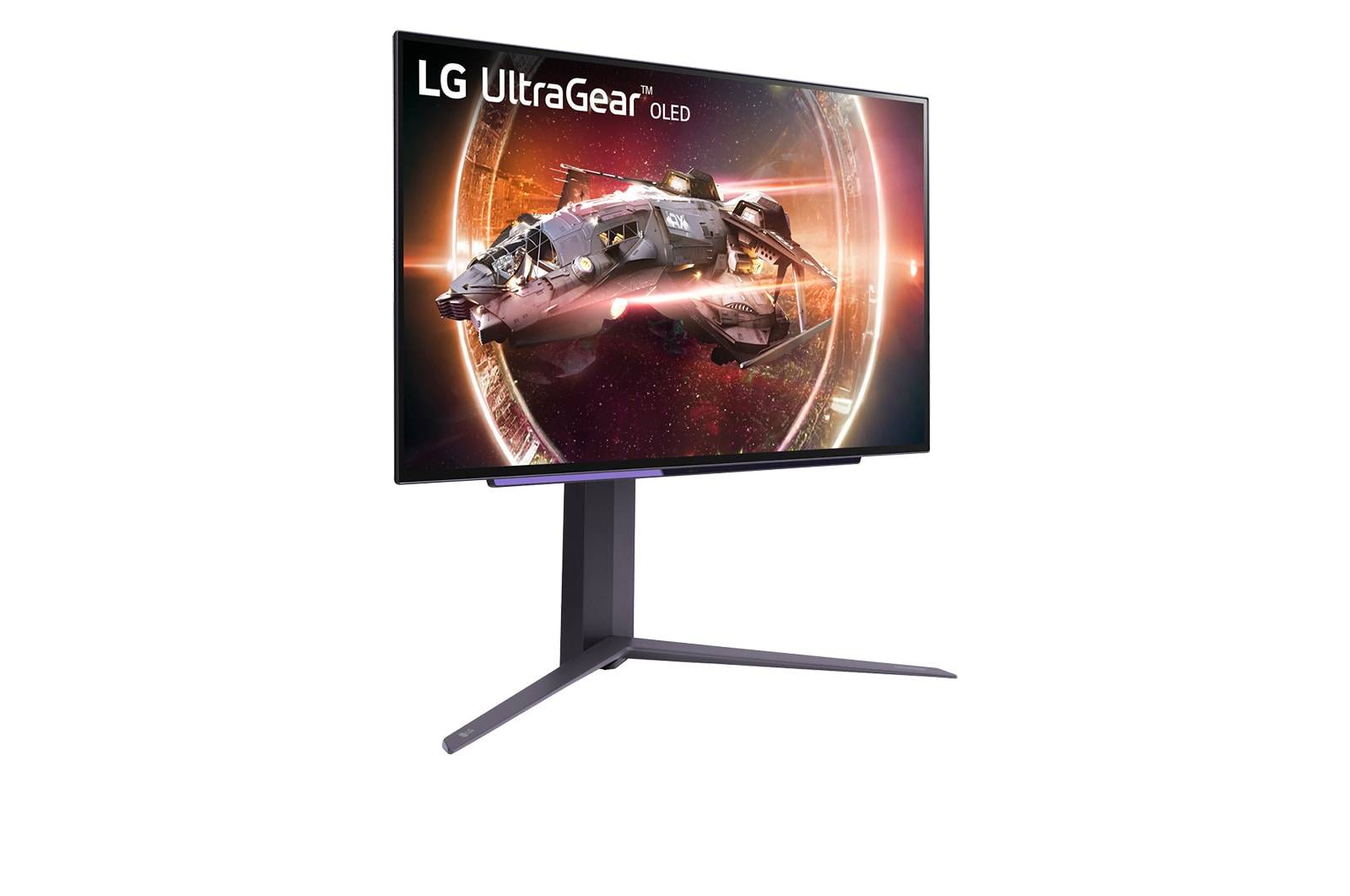 LG 27GS95QE-B, 67,3 cm (26.5"), 2560 x 1440 pixels, Quad HD, OLED, 0,03 ms, Noir-3