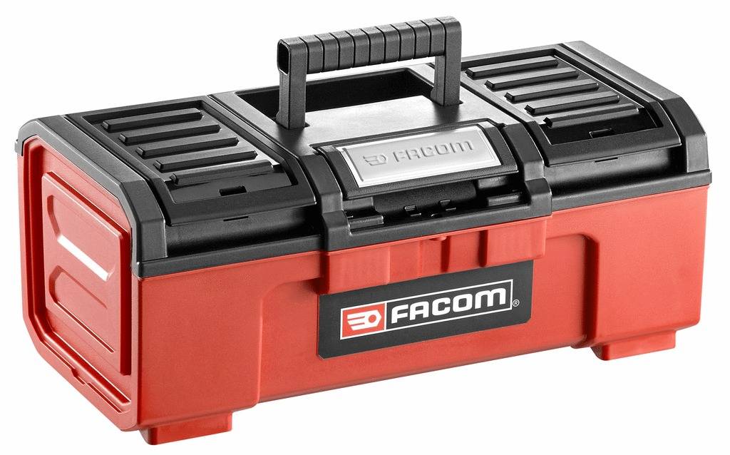 Boîte à Outils Facom 16'' Fermeture Automatique Robuste - Générique-1