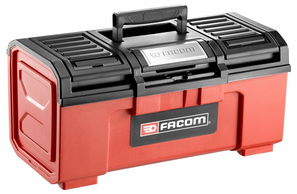 Boîte à Outils Facom 16'' Fermeture Automatique Robuste - Générique-2