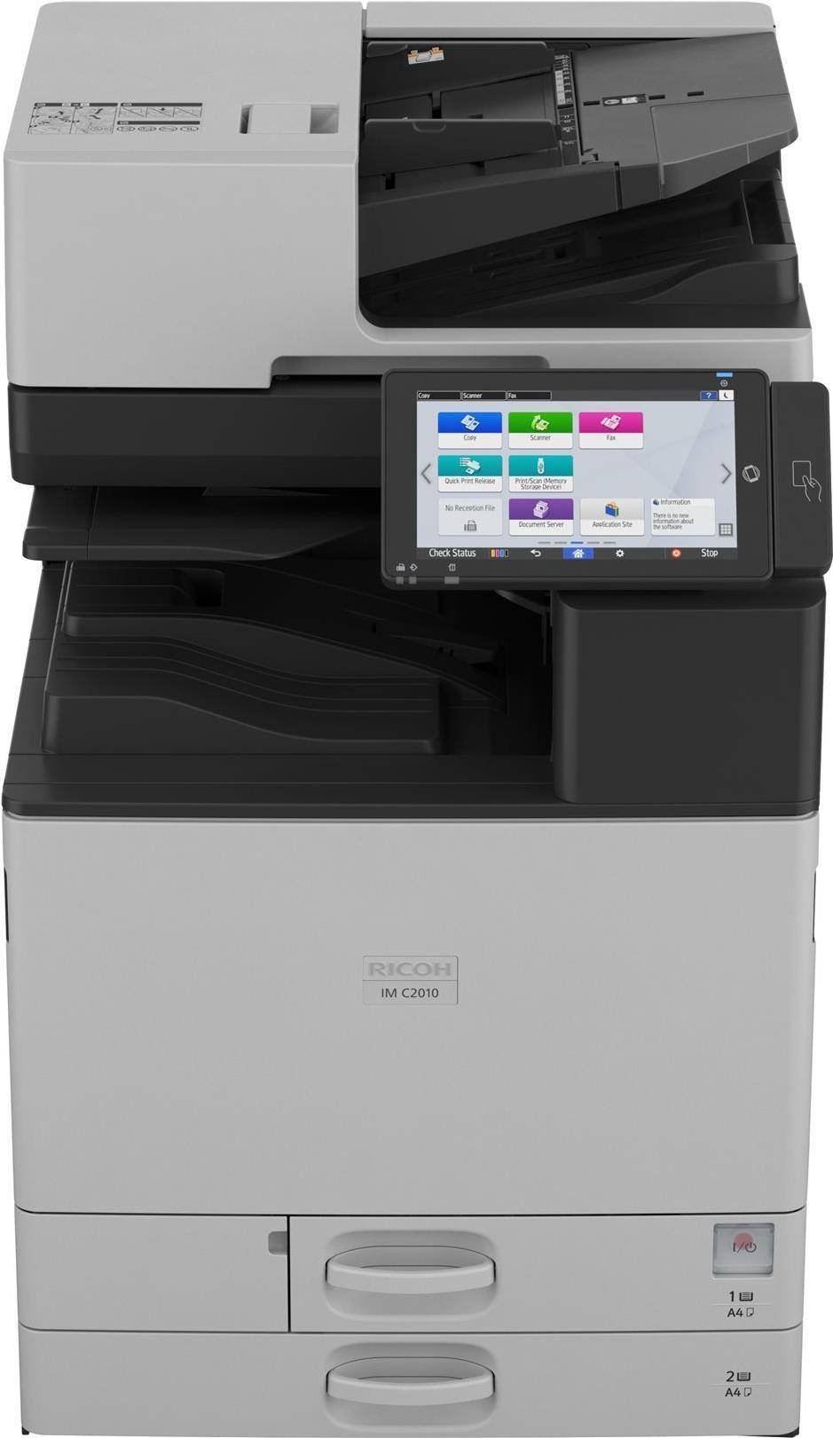 RICOH IM C2010A MFP couleur A3 20ppm, SPDF R-V imp/scan 1pass, chargeur 220f, SS-1