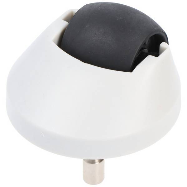 Roue de remplacement compatible pour Xiaomi Roborock, Mi Robot, roue avant gris-noir