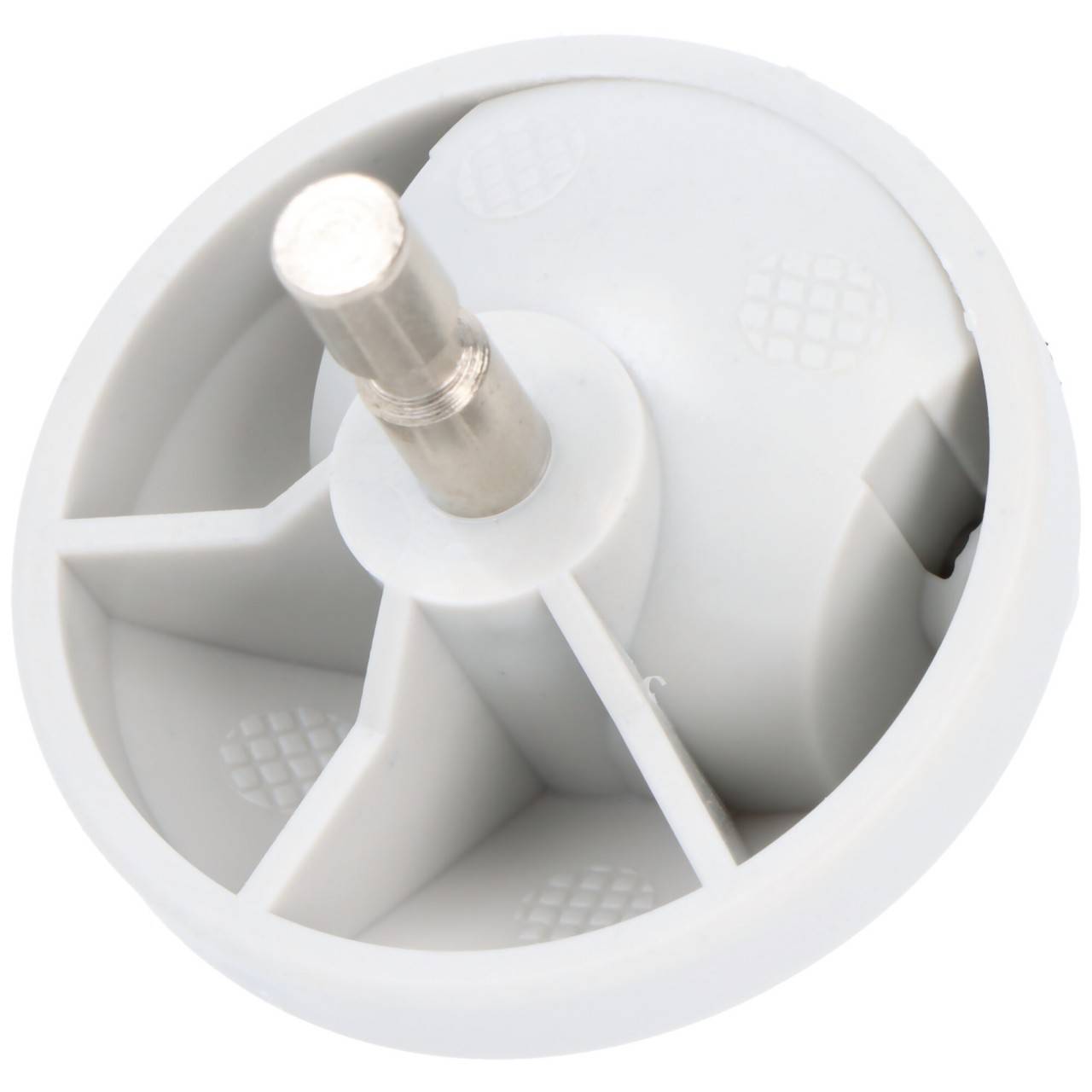 Roue de remplacement compatible pour Xiaomi Roborock, Mi Robot, roue avant gris-noir-1