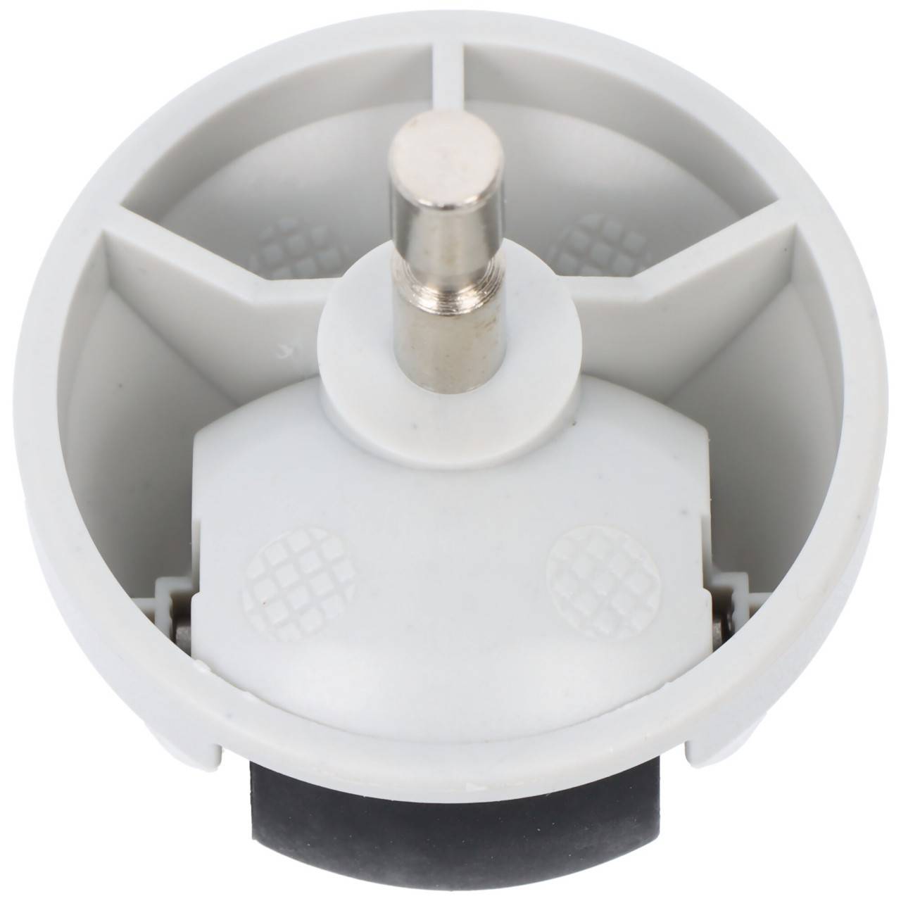 Roue de remplacement compatible pour Xiaomi Roborock, Mi Robot, roue avant gris-noir-3