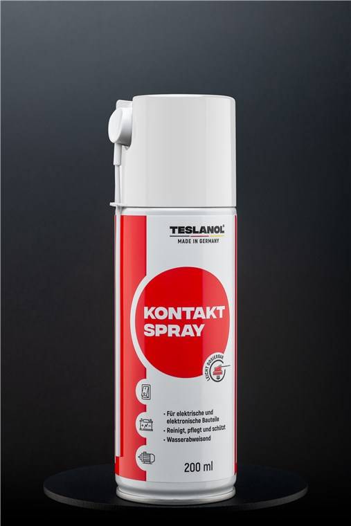 Teslanol Spray froid 200 ml pour la détection des défauts thermiques-6