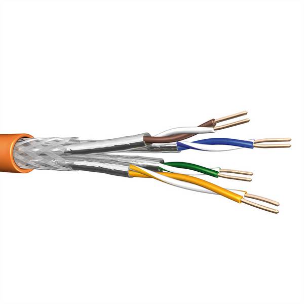 DRAKA 60060629 Câble d'installation CAT 7 S/FTP  orange 1 pc(s)