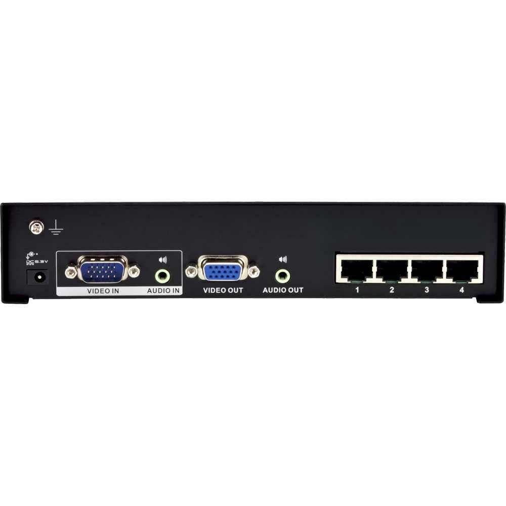 Répartiteur VGA ATEN VS1204T-AT-G 4 ports noir-2