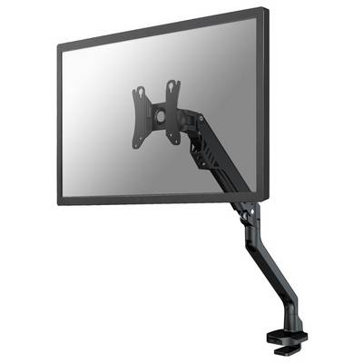 Neomounts support moniteur de bureau, Collier de serrage/ passe-fil, 8 kg, 25,4 cm (10"), 81,3 cm (32"), 100 x 100 mm, N-0