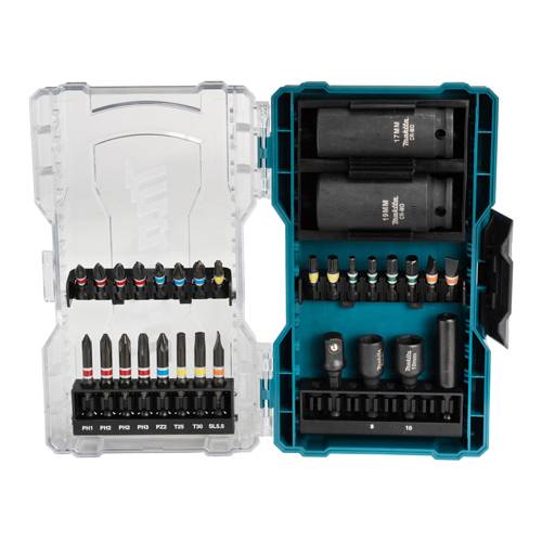 Coffret d'embouts et douilles -30 pièces- - MAKITA E-07060-1