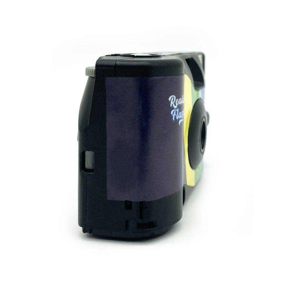 GT Photo GT27FL Realishot Flash - Pack de 2 Appareil Photo Jetable 35mm avec Flash, 27 Poses, Idéal pour Événements, Vo-2