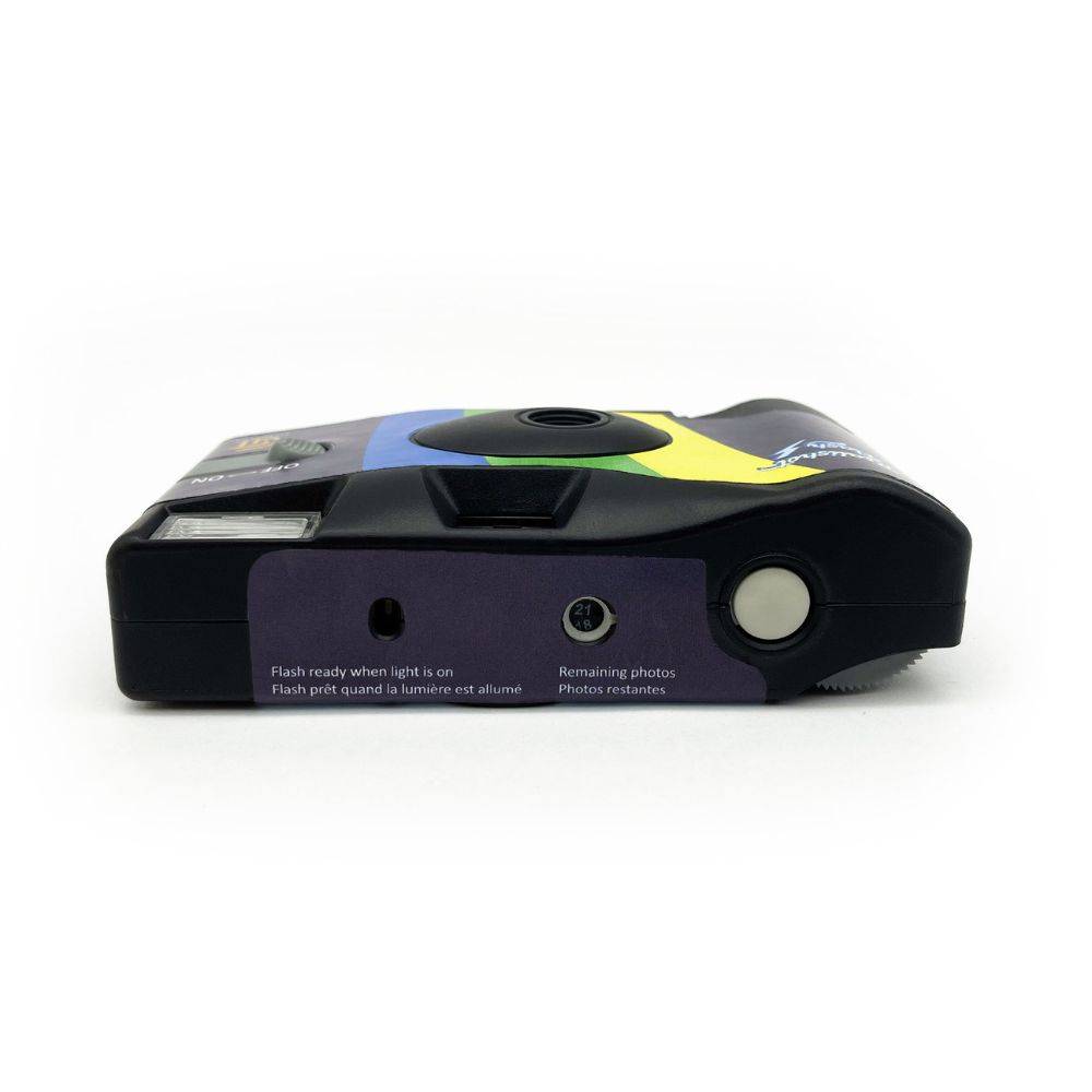 GT Photo GT27FL Realishot Flash - Pack de 2 Appareil Photo Jetable 35mm avec Flash, 27 Poses, Idéal pour Événements, Vo-4