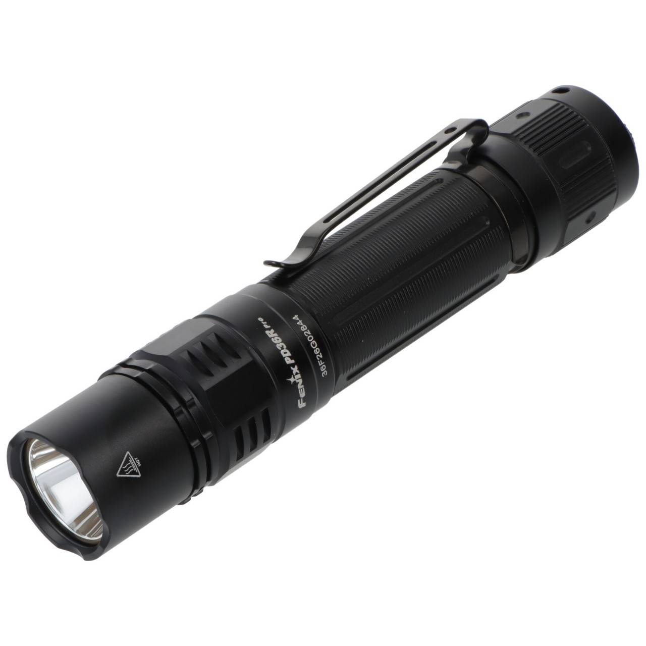 Lampe de poche LED Fenix PD36R PRO jusqu'à 2 800 lumens, lampe de poche tactique, stroboscope instantané, avec...-1