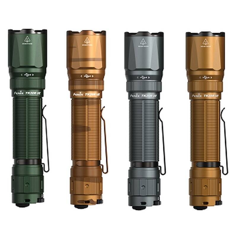 Lampe de poche LED Fenix TK20R UE SFT70, disponible en quatre couleurs, 2 800 lumens maximum, avec interrupteur...-0