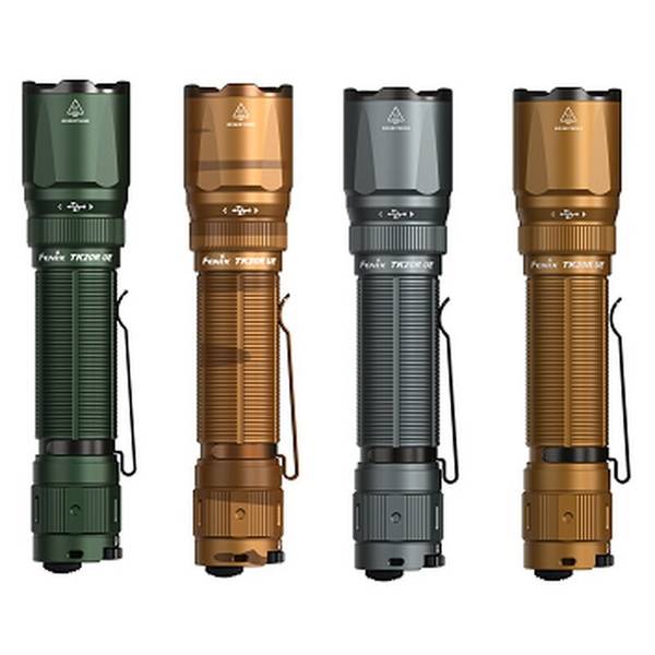 Lampe de poche LED Fenix TK20R UE SFT70, disponible en quatre couleurs, 2 800 lumens maximum, avec interrupteur...