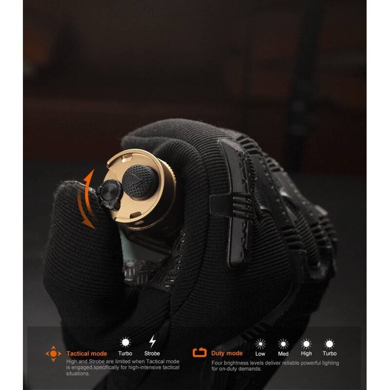 Lampe de poche LED Fenix TK20R UE SFT70, disponible en quatre couleurs, 2 800 lumens maximum, avec interrupteur...-3