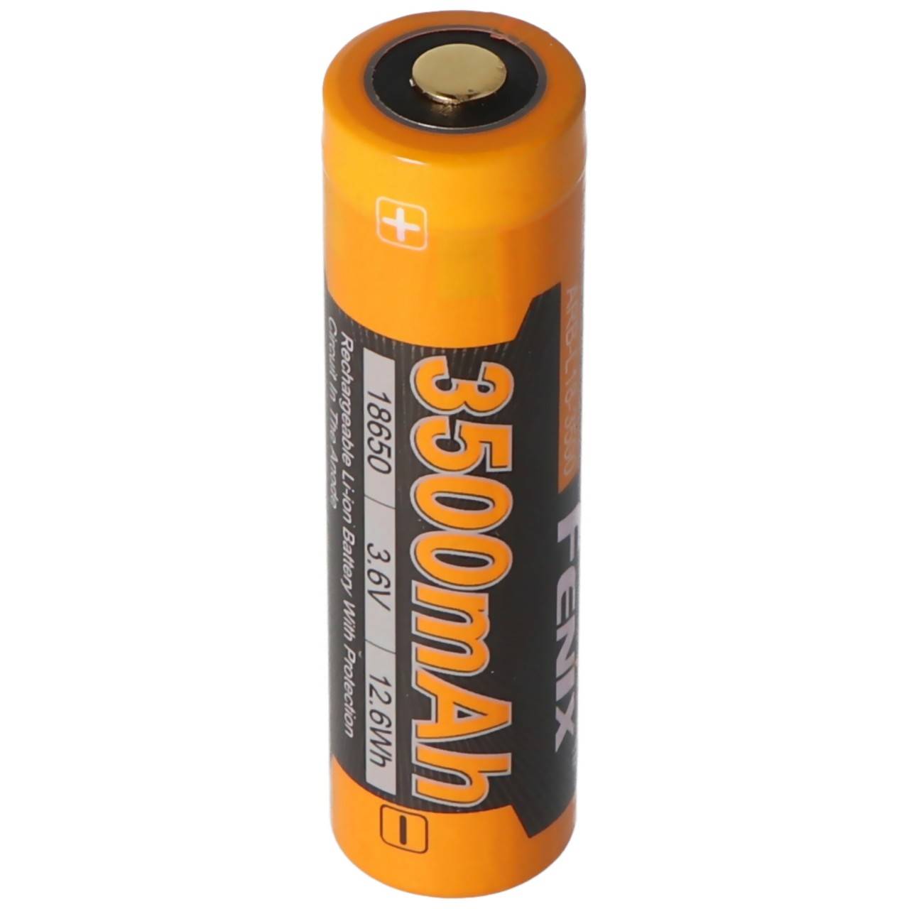 Batterie Li-Ion Fenix ARB-L18-3500 18650, capacité 3500mAh protégée-0