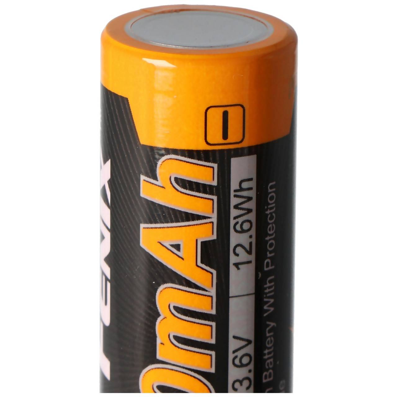 Batterie Li-Ion Fenix ARB-L18-3500 18650, capacité 3500mAh protégée-2