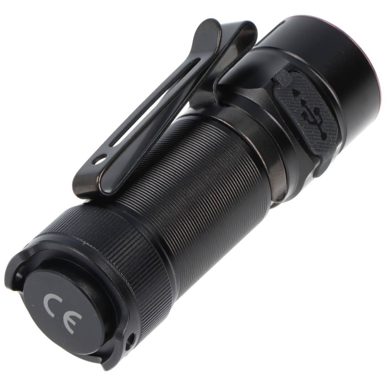 Lampe de poche LED Fenix E18R V2.0, maximum 1200 lumens, ultra-compacte et légère, avec batterie Fenix ARB-L16-700P-1