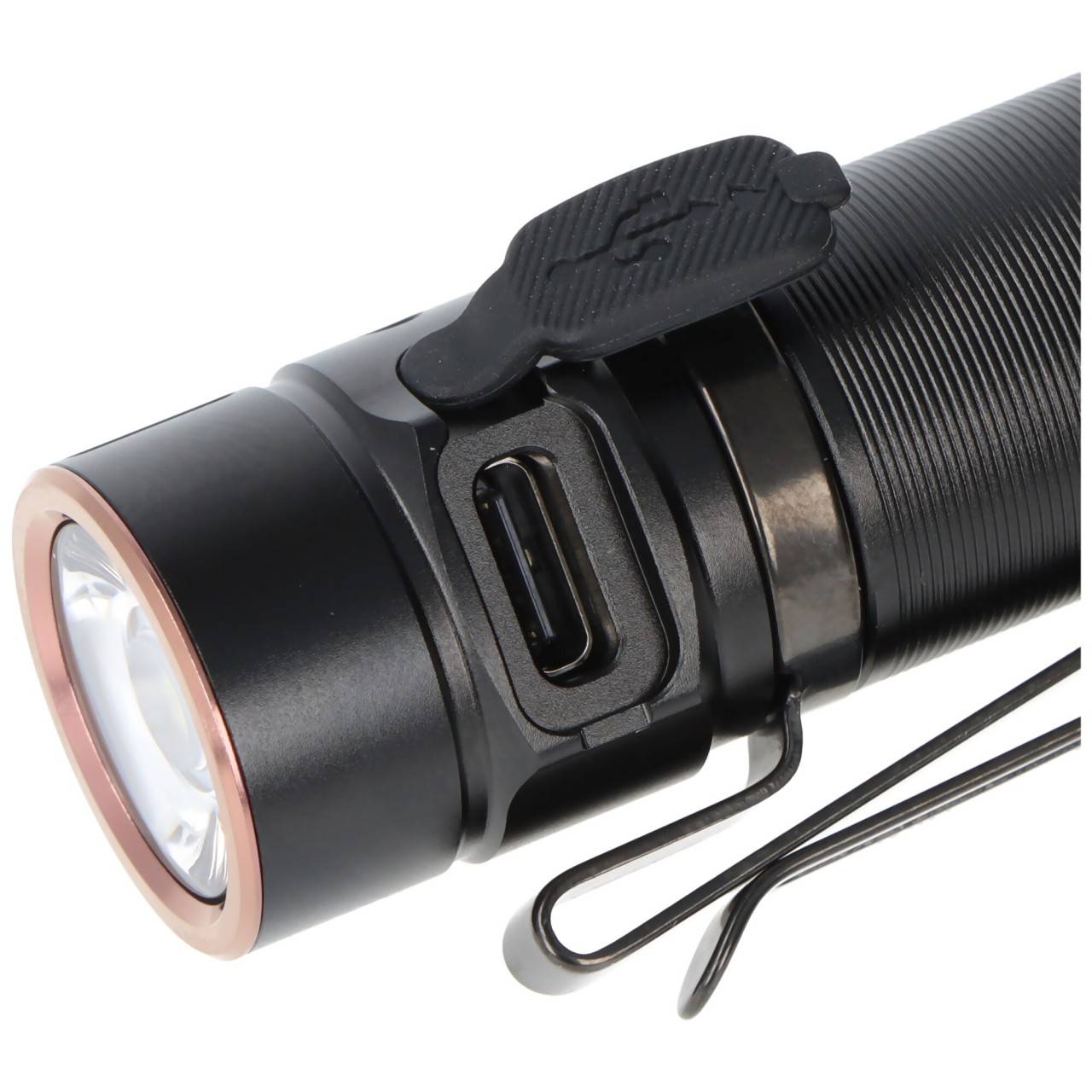 Lampe de poche LED Fenix E18R V2.0, maximum 1200 lumens, ultra-compacte et légère, avec batterie Fenix ARB-L16-700P-4
