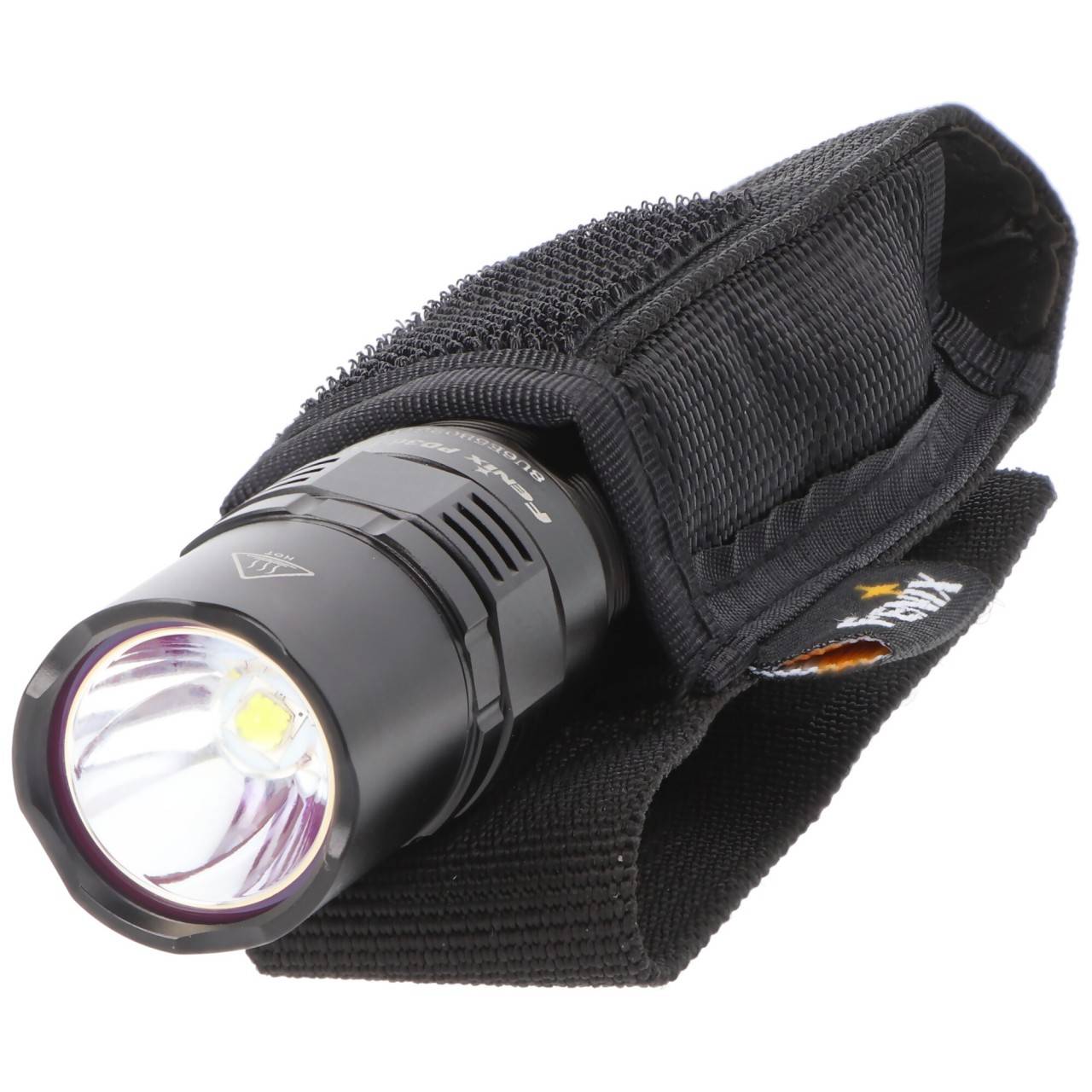Lampe de poche LED Fenix PD36 TAC Lampe de poche tactique avec interrupteur rotatif à une main Max 3000 Lumens...-2