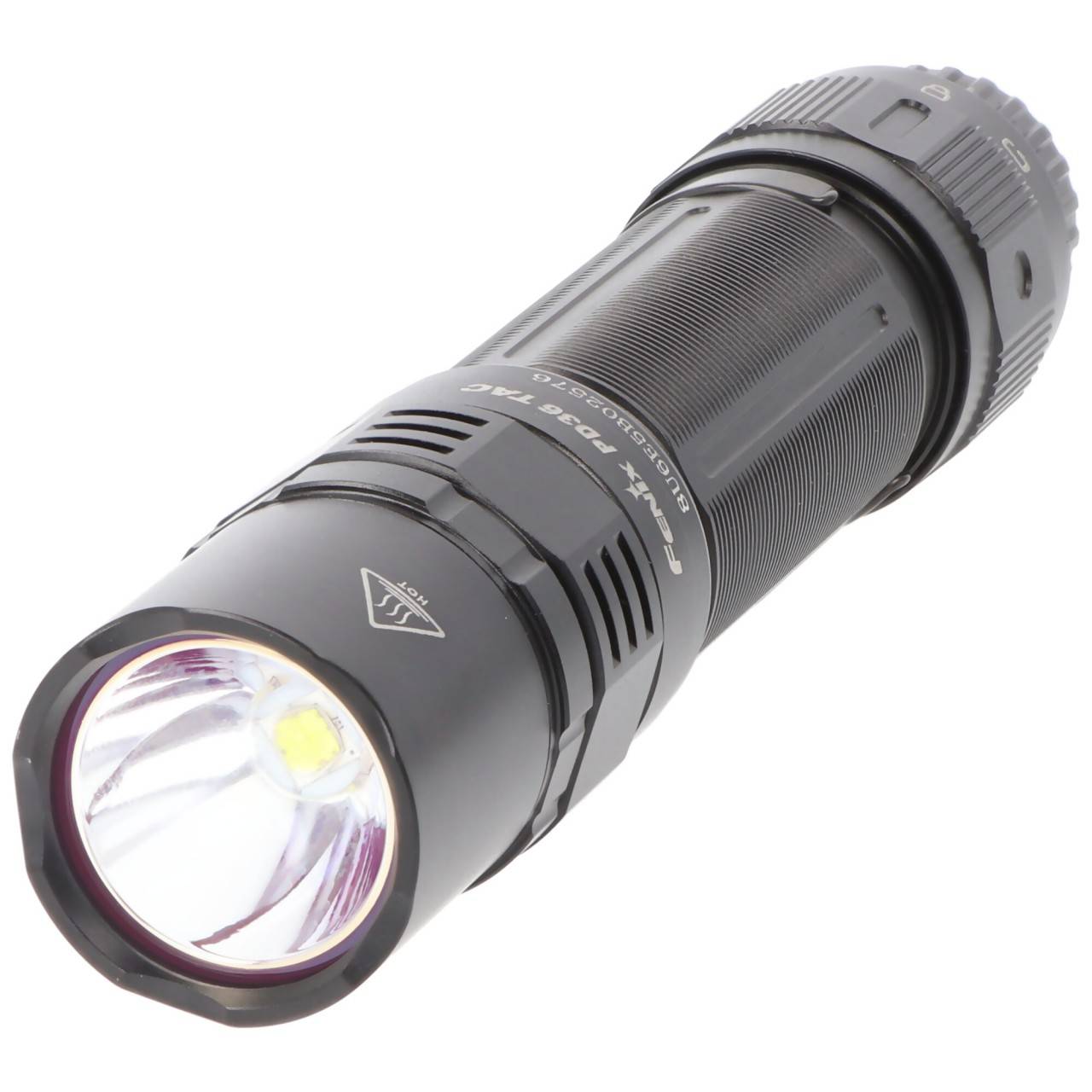 Lampe de poche LED Fenix PD36 TAC Lampe de poche tactique avec interrupteur rotatif à une main Max 3000 Lumens...-4