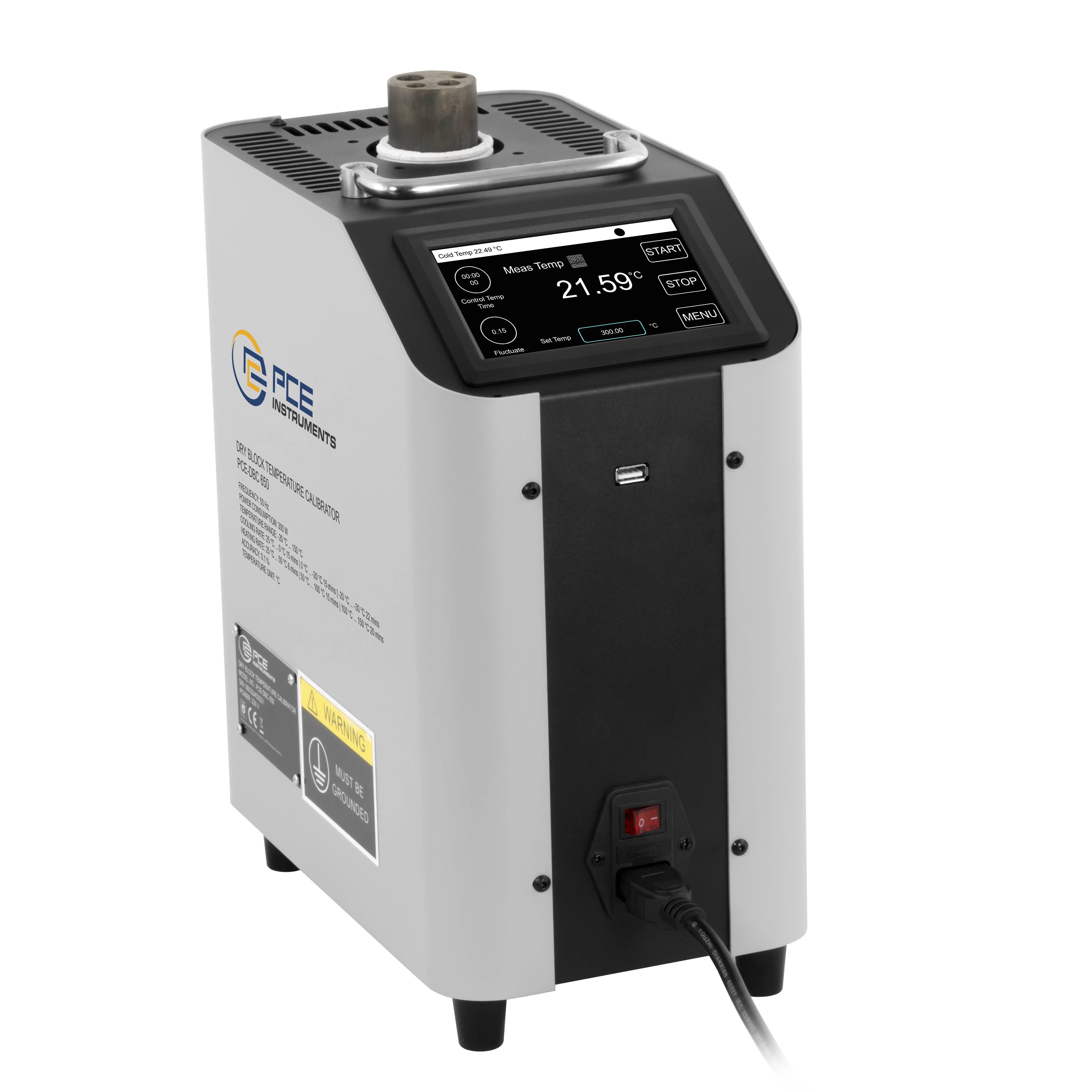 PCE Instruments Calibrateur de température