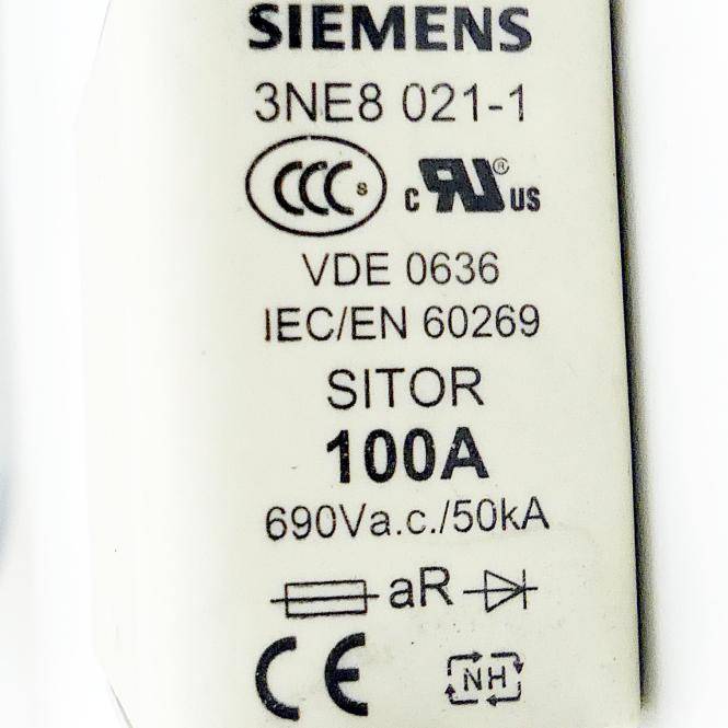 Fusible SITOR Siemens - 3NE8021-1-1