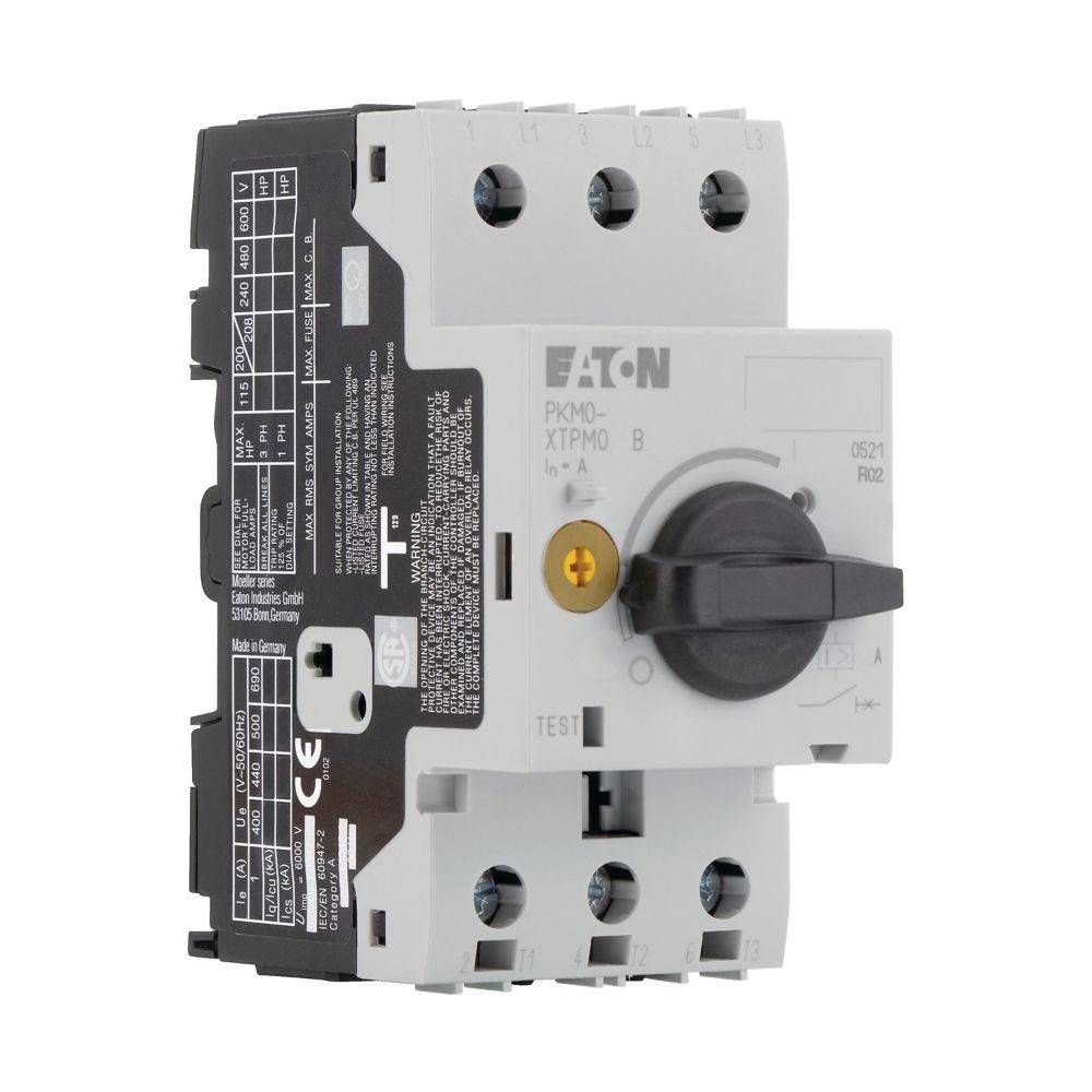 Disjoncteur de protection contre les courts-circuits EATON PKM0-25-2