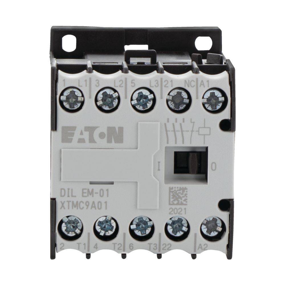 Contacteur de puissance Eaton DILEM-01(42V50HZ,48V60HZ) / Référence DILEM-10(42V50HZ,48V60HZ)-1