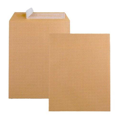 Pochette kraft armé brun 260 x 330 mm 130 g - Boîte de 10-0