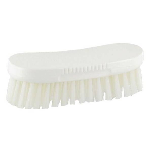 Brosse à main Gamme professionnel polyester largeur 19,5 cm blanche
